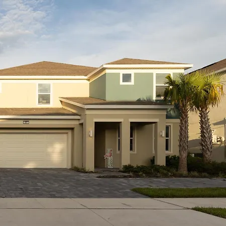 Waterfront Brand New Modern Luxury 8 Bedroom Pool House! Sleeps 16 Kissimmee Exterior photo