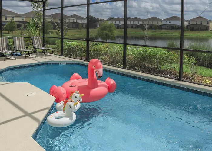 Waterfront Brand New Modern Luxury 8 Bedroom Pool House! Sleeps 16