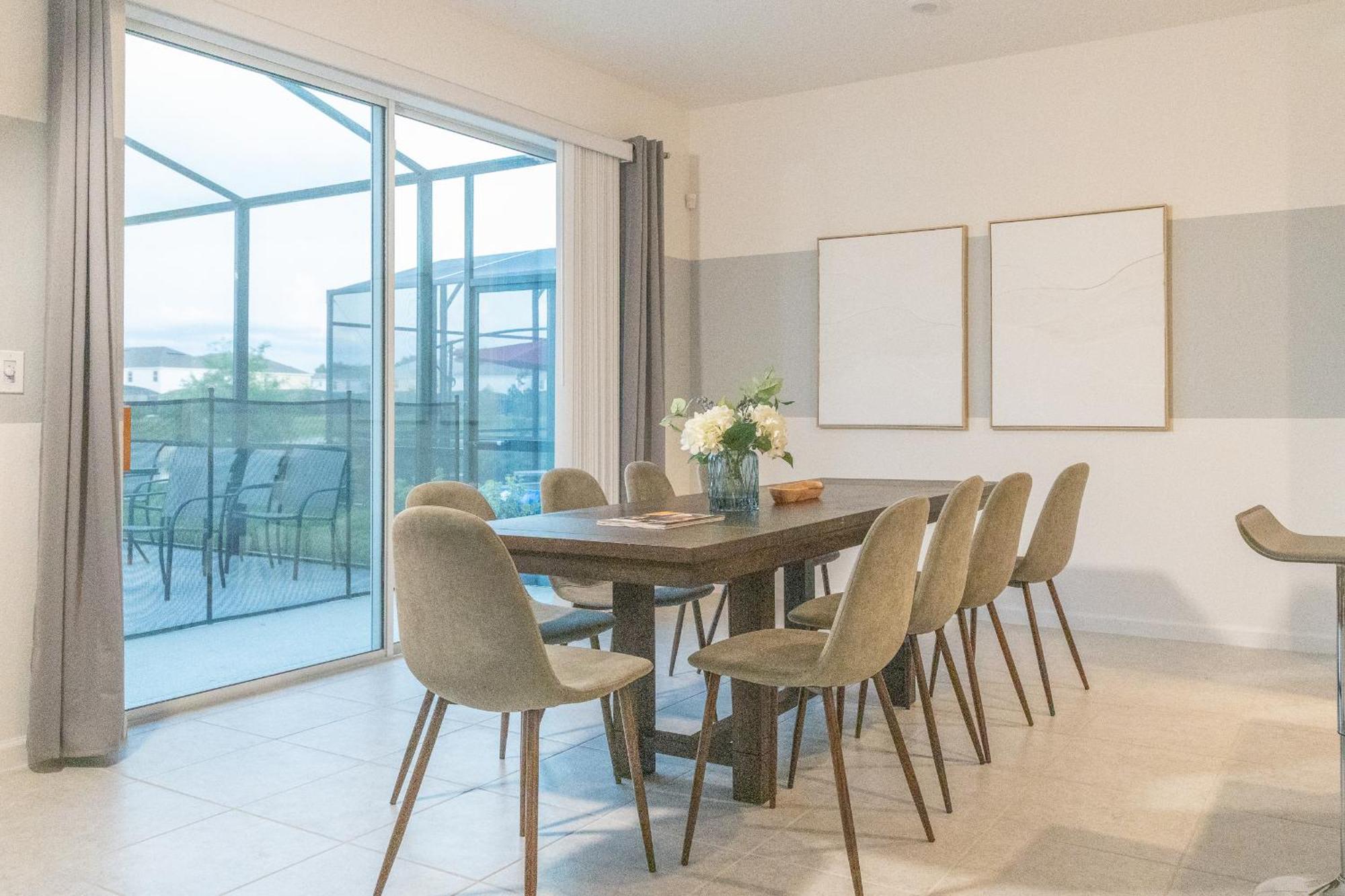 Villa Waterfront Brand New Modern Luxury 8 Bedroom Pool House! Sleeps 16 *